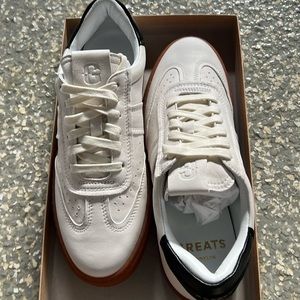 New Greats Brand Charlie Sneakers US 8 White Blanco